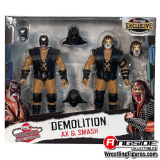 RSC : Demolition Unsanctioned Classic Superstars US Exclusive 2-Pack Figure Set ( Black & Yellow Variant )