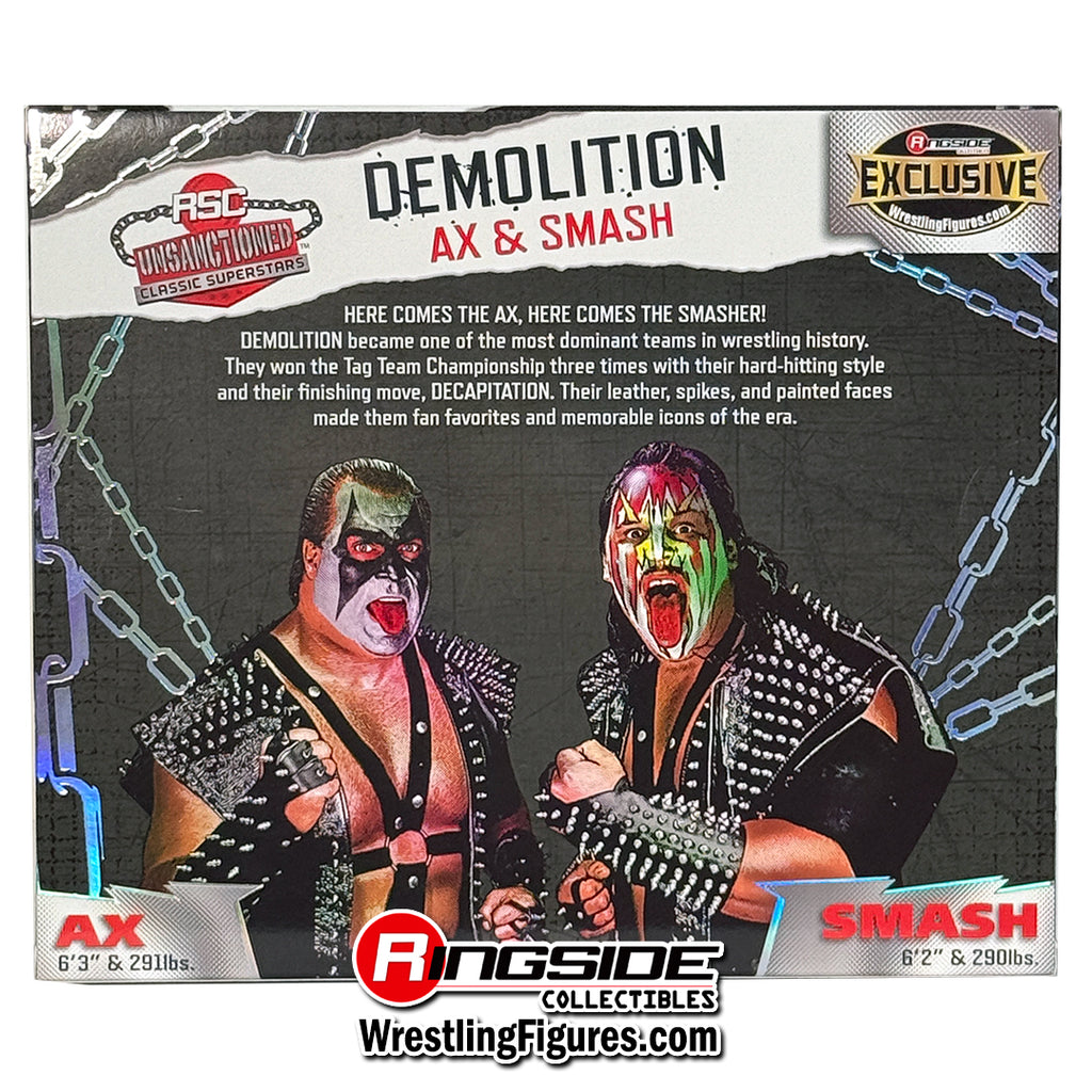 Rsc Collection RSC : Demolition Unsanctioned Classic Superstars US Exclusive 2-Pack F ...