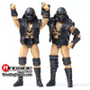 RSC : Demolition Unsanctioned Classic Superstars US Exclusive 2-Pack Figure Set ( Black & Yellow Variant )