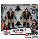 RSC : Demolition Unsanctioned Classic Superstars US Exclusive 2-Pack Figure Set
