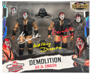 RSC : Demolition Unsanctioned Classic Superstars US Exclusive 2-Pack Figure Set * Hand Signed *