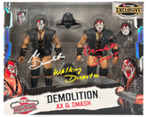 RSC : Demolition Unsanctioned Classic Superstars US Exclusive 2-Pack Figure Set * Hand Signed *