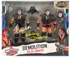 RSC : Demolition Unsanctioned Classic Superstars US Exclusive 2-Pack Figure Set * Hand Signed *