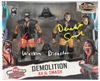 RSC : Demolition Unsanctioned Classic Superstars US Exclusive 2-Pack Figure Set ( Black & Yellow Variant ) * Hand Signed *