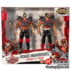 RSC : Road Warriors Unsanctioned Classic Superstars US Exclusive 2-Pack Figure Set ( Grey Variant )
