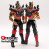 RSC : Road Warriors Unsanctioned Classic Superstars US Exclusive 2-Pack Figure Set ( Grey Variant )