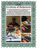 Rob Schamberger - Shawn Michaels "Boyhood Dream" Hand Signed 24" x 18" Poster *inc COA*