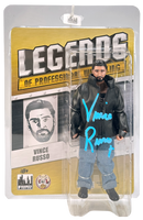 Legends of Professional Wrestling Series - Vince Russo Action Figure * Hand Signed *
