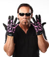 TNA - Sting Black with Pink "Scorpion" Replica Gloves