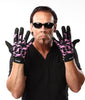 TNA - Sting Black with Pink "Scorpion" Replica Gloves