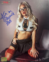 TNA - Ash by Elegance "Knockouts 2026" Hand Signed 8x10 * Inc Hologram *
