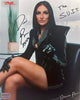 TNA - Daria Rae "Knockouts 2026" Hand Signed 8x10 * Inc Hologram *