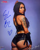 TNA - Elayna Black "Knockouts 2026" Hand Signed 8x10 * Inc Hologram *