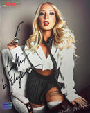TNA - Heather by Elegance "Knockouts 2026" Hand Signed 8x10 * Inc Hologram *