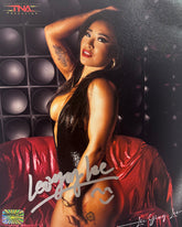 TNA - Lei Ying Lee "Knockouts 2026" Hand Signed 8x10 * Inc Hologram *