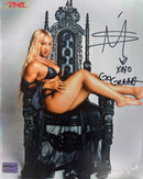 TNA - Mara Sada "Knockouts 2026" Hand Signed 8x10 * Inc Hologram *