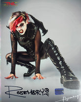 TNA - Rosemary "Knockouts 2026" Hand Signed 8x10 * Inc Hologram *