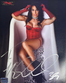 TNA - Tessa Blanchard "Knockouts 2026" Hand Signed 8x10 * Inc Hologram *