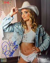 TNA - Xia Brookside "Knockouts 2026" Hand Signed 8x10 * Inc Hologram *