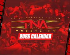 TNA - 2026 Action Photo Calendar