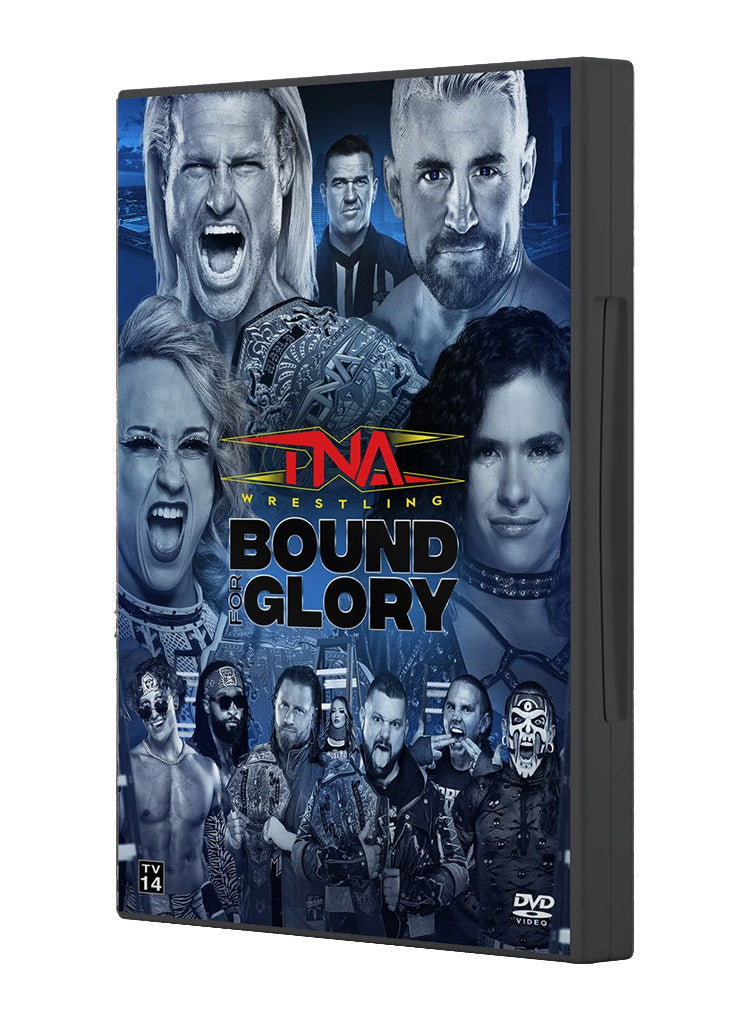 TNA Impact Wrestling Bound For Glory 2024 Event DVD
