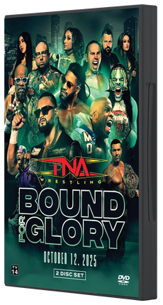 TNA Impact Wrestling - Bound for Glory 2025 Event 2 Disc DVD Set