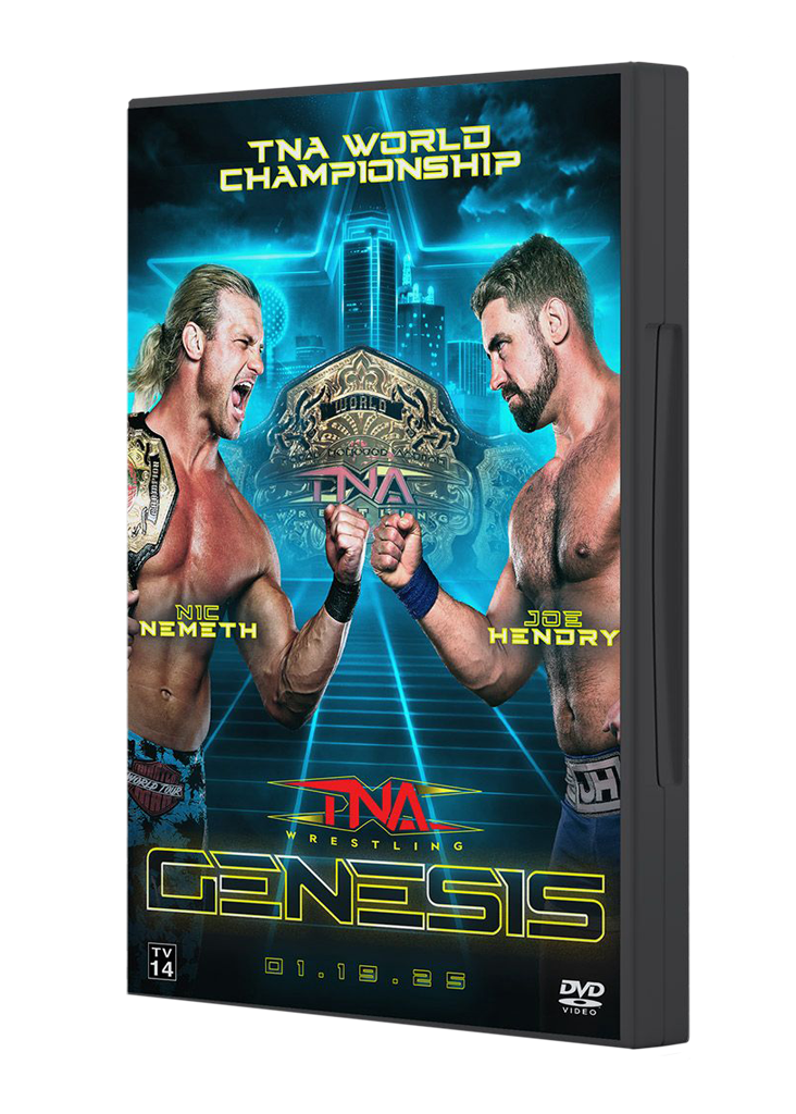 TNA Impact Wrestling Genesis 2025 Event DVD –