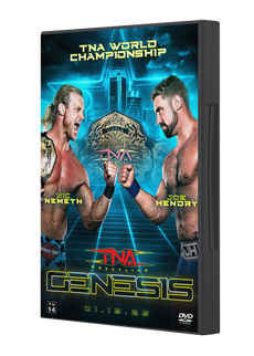 TNA Impact Wrestling - Genesis 2025 Event DVD