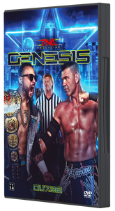 TNA Impact Wrestling - Genesis 2026 Event DVD