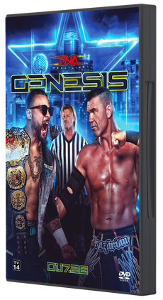 TNA Impact Wrestling - Genesis 2026 Event DVD