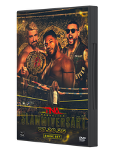 TNA Impact Wrestling - Slammiversary 2025 Event 2 Disc DVD Set * Pre-Order *
