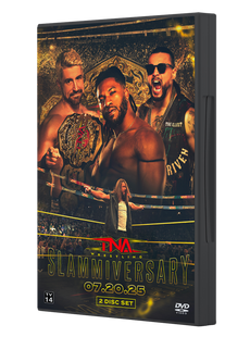 TNA Impact Wrestling - Slammiversary 2025 Event 2 Disc DVD Set * Pre-Order *