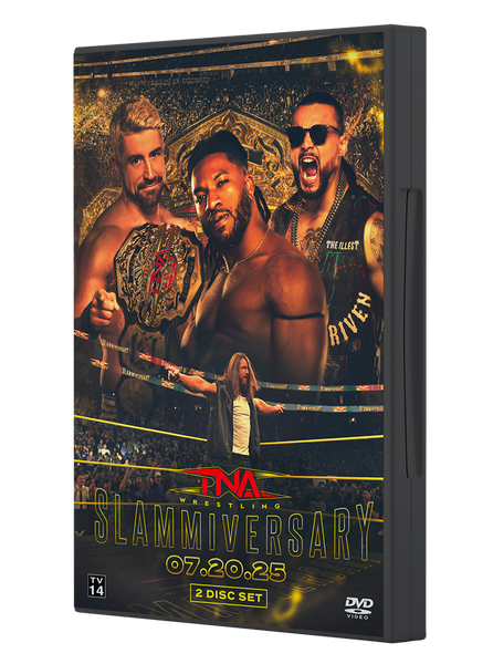 TNA Impact Wrestling - Slammiversary 2025 Event 2 Disc DVD Set ...