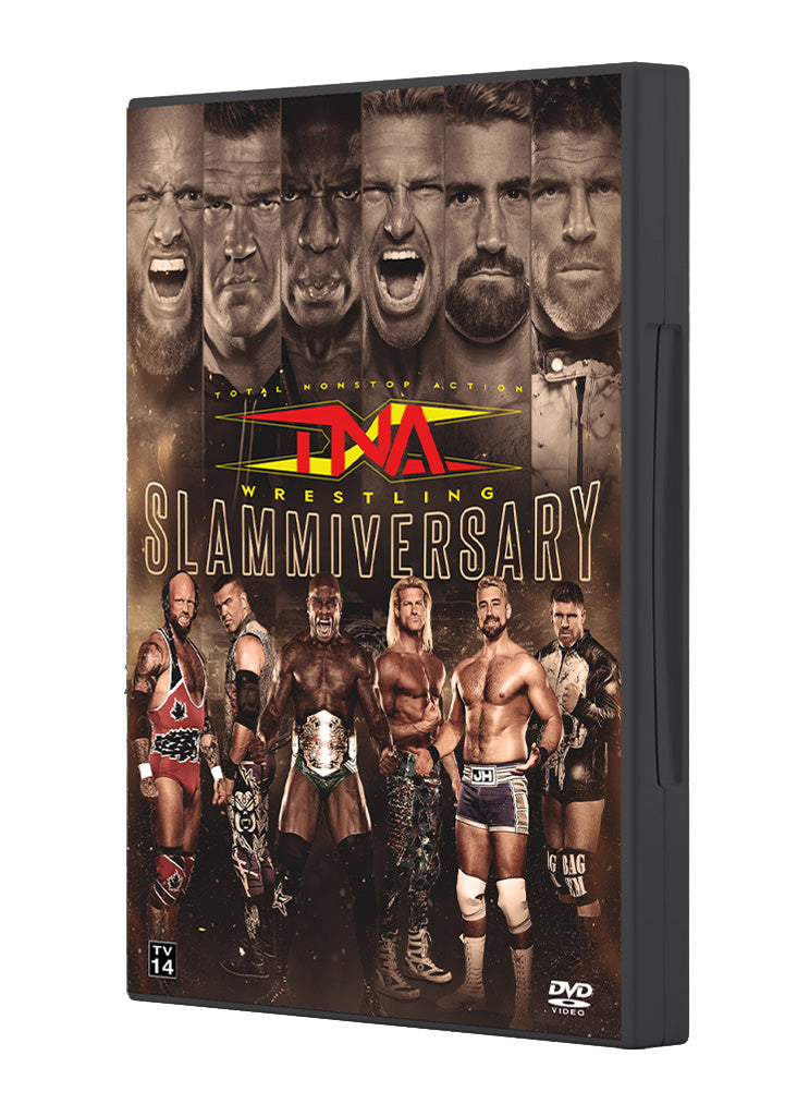 TNA Impact Wrestling Slammiversary 2024 Event DVD
