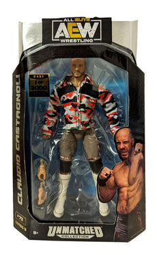 AEW : Unmatched Series 9 : Claudio Castagnoli Figure *Rare 1 of 3000*