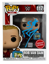 WWE Funko Pop Figure - Rob Van Dam #117 * Hand Signed *