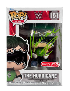 WWE Funko Pop Figure - The Hurricane #151 * Hand Signed *