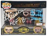 WWE Funko Pop Figures - The Dudley Boyz - Hall Of Fame Fanatics Exclusive * Hand Signed *