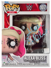 WWE Funko Pop Figure - Alexa Bliss #107 * Hand Signed *