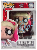WWE Funko Pop Figure - Alexa Bliss #107 * Hand Signed *