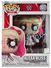 WWE Funko Pop Figure - Alexa Bliss #107 * Hand Signed *