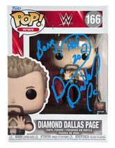 WWE Funko Pop Figure - Diamond Dallas Page #166 * Hand Signed *