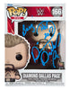 WWE Funko Pop Figure - Diamond Dallas Page #166 * Hand Signed *