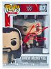 WWE Funko Pop Figure - Drew McIntyre #87 * Hand Signed - Packaging Issue