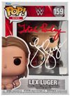 WWE Funko Pop Figure - Lex Luger #159 * Hand Signed *