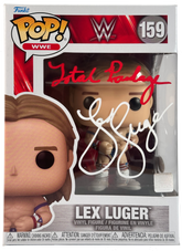 WWE Funko Pop Figure - Lex Luger #159 * Hand Signed *