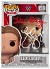 WWE Funko Pop Figure - Lex Luger #159 * Hand Signed *