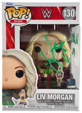 WWE Funko Pop Figure - Liv Morgan #130 * Hand Signed *