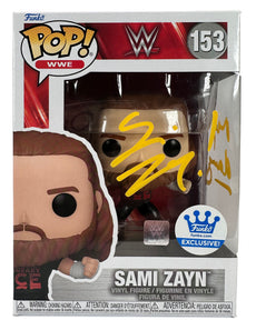 WWE Funko Pop Figure - Sami Zayn #153 * Hand Signed *