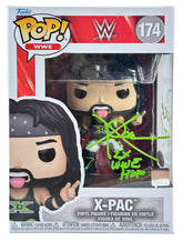 WWE Funko Pop Figure - X-Pac #174 * Hand Signed *